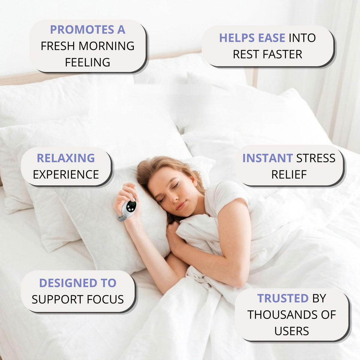 Handheld Sleep Aid Device