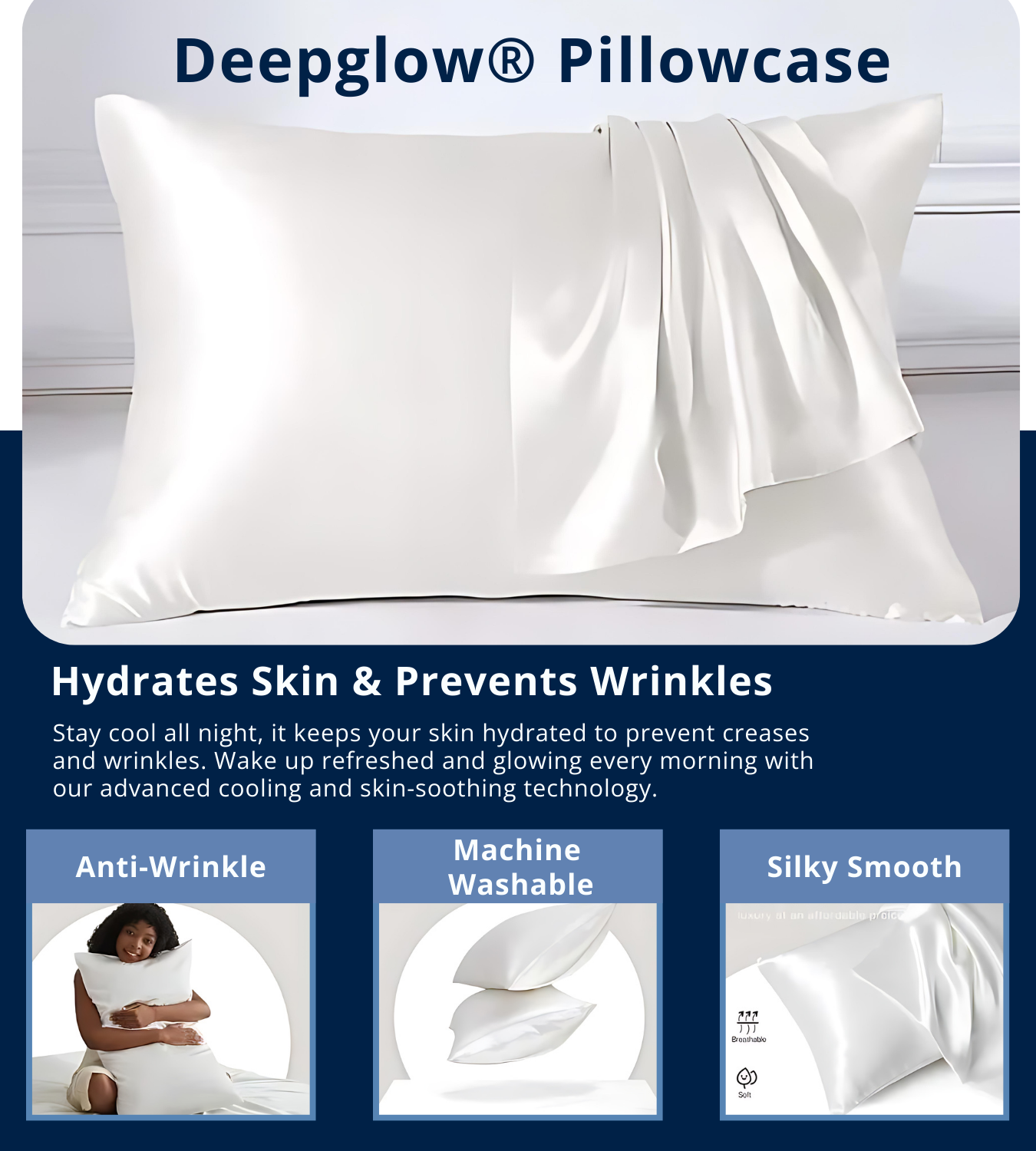 Deepglow Pillowcase